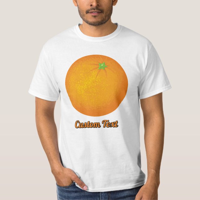 Orange T-Shirt (Front)