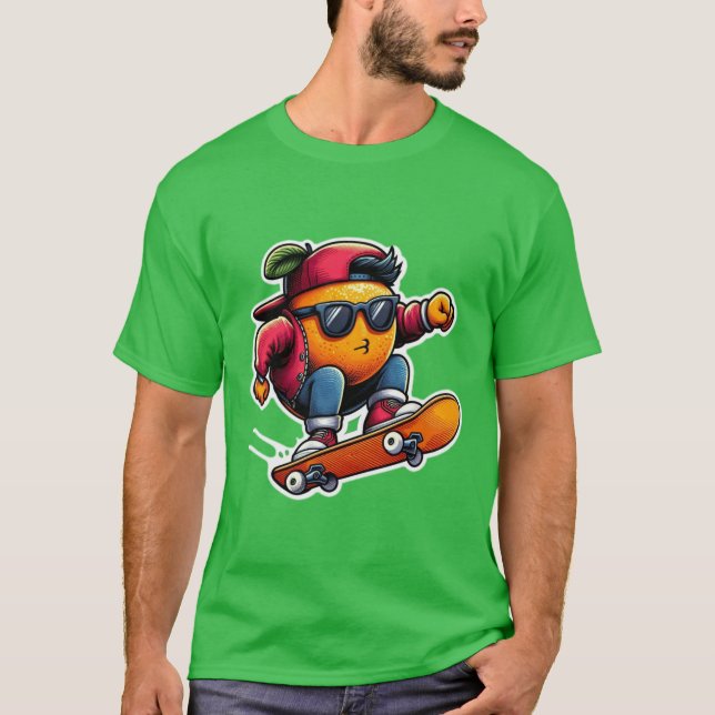 ORANGE T-Shirt (Front)
