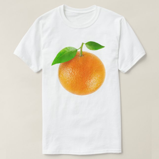 Orange T-Shirt (Design Front)