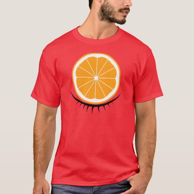 Orange   T-Shirt (Front)
