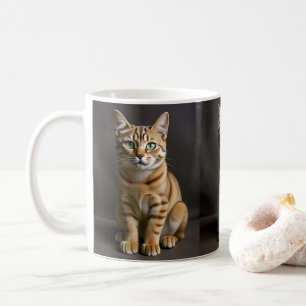 Orange Tabby Cat Coffee Mug