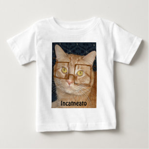 Orange Tabby Cat/Incognito Baby T-Shirt