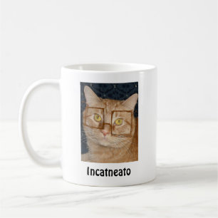 Orange Tabby Cat/Incognito Humour Coffee Mug