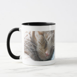 Orange Tabby Cat Mug