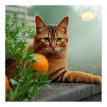 Orange Tabby Cat