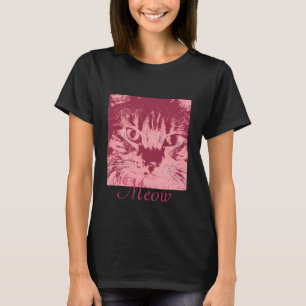 Orange Tabby Cat T-Shirt