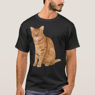Orange Tabby Cat T-Shirt