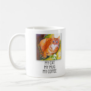 Orange Tabby Coffee Mug