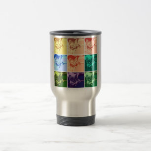 Orange Tabby Kitten Travel Mug