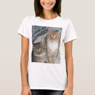 Orange Tabby Kittens T-Shirt