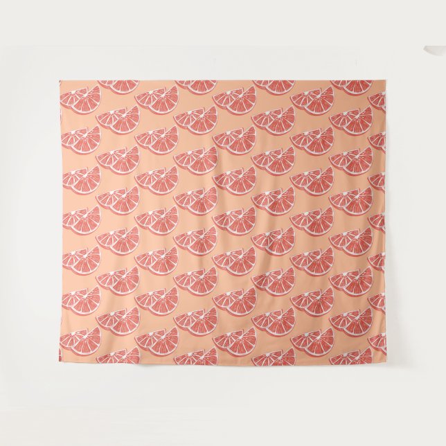 Orange Tapestry (Front (Horizontal))
