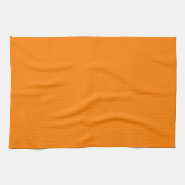 Orange Tea Towel (Horizontal)