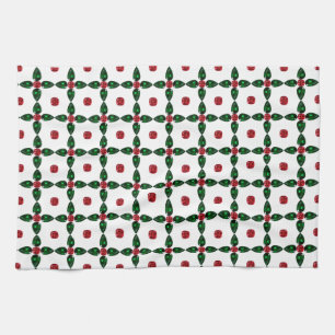 Orange Tea Towel