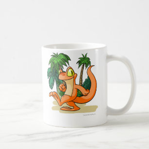 Orange Techo on a Mystery Island quest Coffee Mug