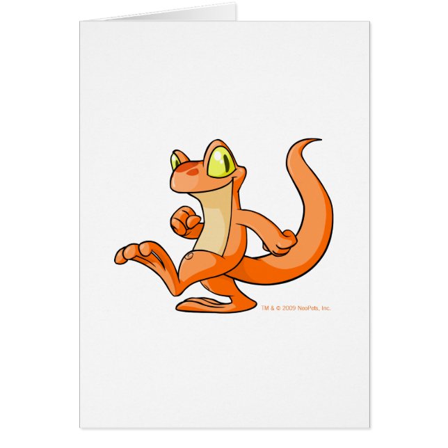 Orange Techo on a quest (Front)