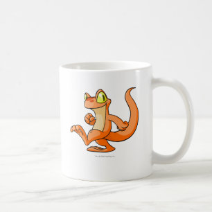 Orange Techo on a quest Coffee Mug