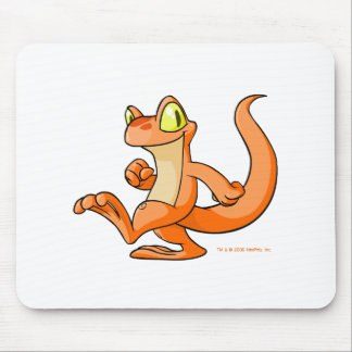 Orange Techo on a quest Mouse Mat