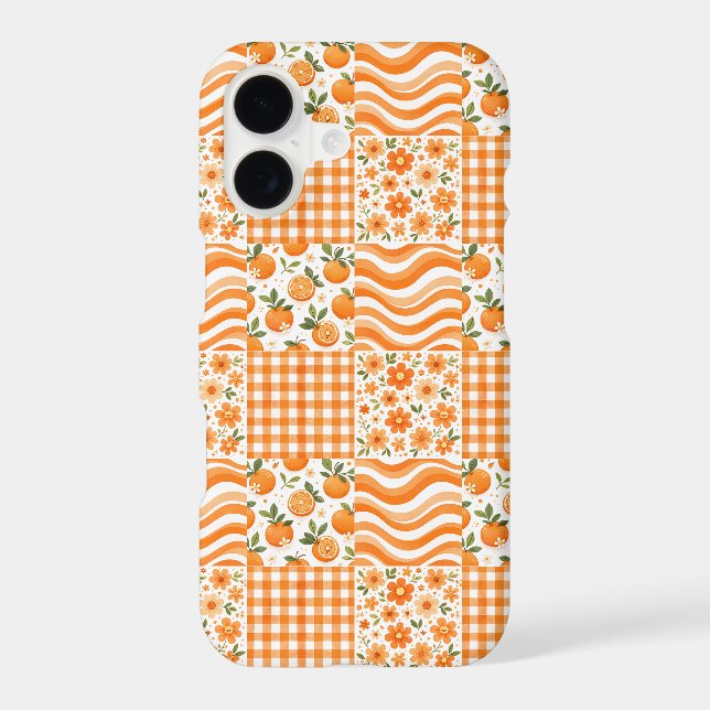 Orange Textures (Back)