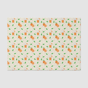 Orange Themed Gift Wrapping Tissue Paper