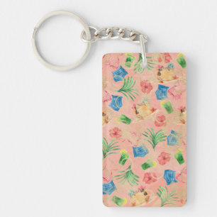 Orange Theory Key Ring