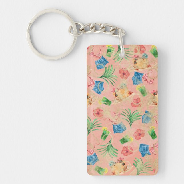 Orange Theory Key Ring (Front)