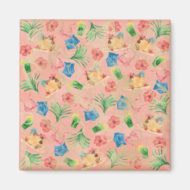 Orange Theory Magnet (Front)