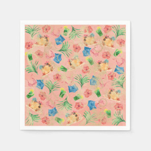 Orange Theory Napkin