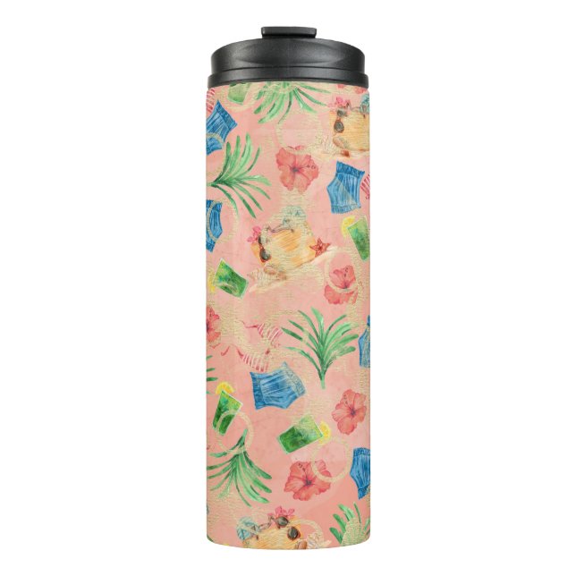 Orange Theory Thermal Tumbler (Front)