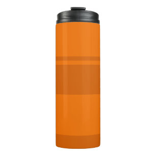 Orange Thermal Tumbler