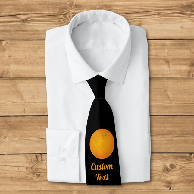Orange Tie (Creator Uploaded)