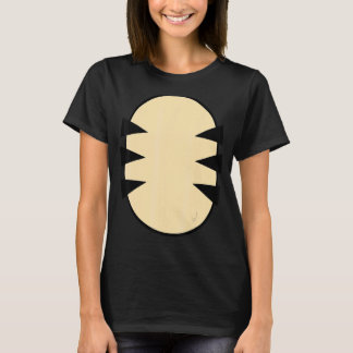Orange Tiger Belly Tiger Halloween Costume For Ki T-Shirt