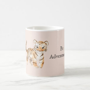 Orange Tiger Coffee Mug