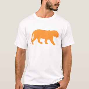 Orange Tiger T-Shirt