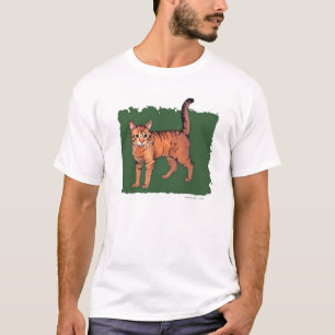 Orange 'Tiger' Tabby Cat T-Shirt