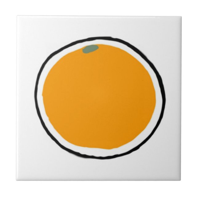 Orange Tile (Front)