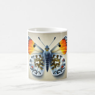 Orange Tip Butterfly 300724IREF201 - Watercolor Coffee Mug