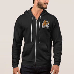 ORANGE TIRGER HOODIE