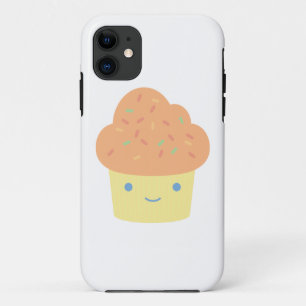 Orange Top Cupcake iPhone 11 Case