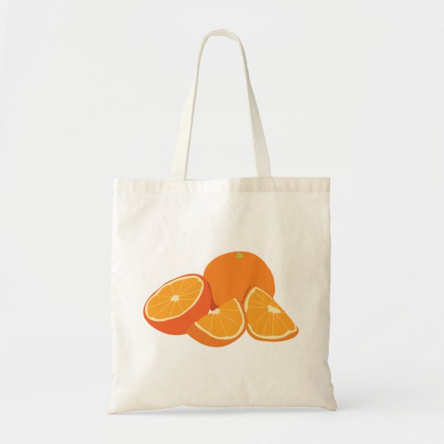 Orange Tote Bag (Front)