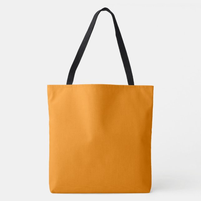Orange  tote bag (Front)