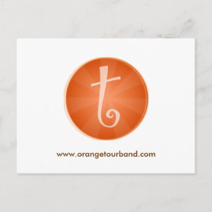 Orange Tour Postcard