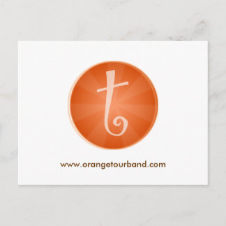 Orange Tour Postcard