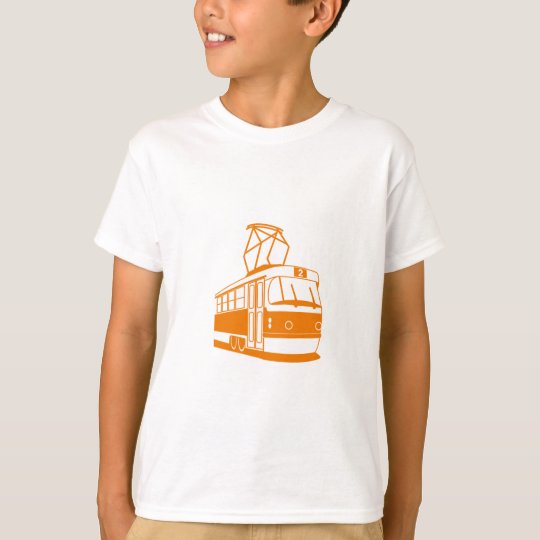 Orange Tram T-Shirt