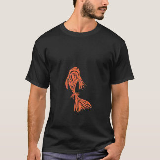 Orange transparent koi fish T-Shirt