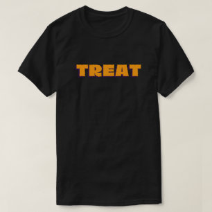 Orange Treat Halloween T-Shirt