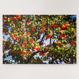Orange tree jigsaw puzzle
