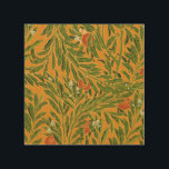 Orange Tree Vintage Wallpaper Pattern Art Nouveau<br><div class="desc">Based on a 1905 wallpaper pattern by artist Walter Cranel called The Orange Tree,  this orange and green artwork is an art nouveau graphic art design.</div>
