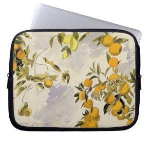 Orange Trees, 1863 (w/c, pen and ink over graphite Laptop Sleeve