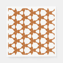 Orange Triangle Pattern