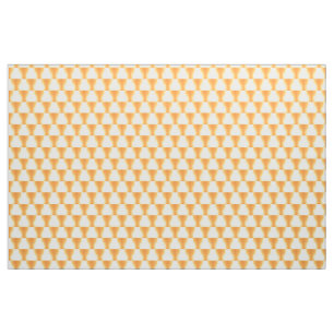 Orange Triangular Pattern, Fabric
